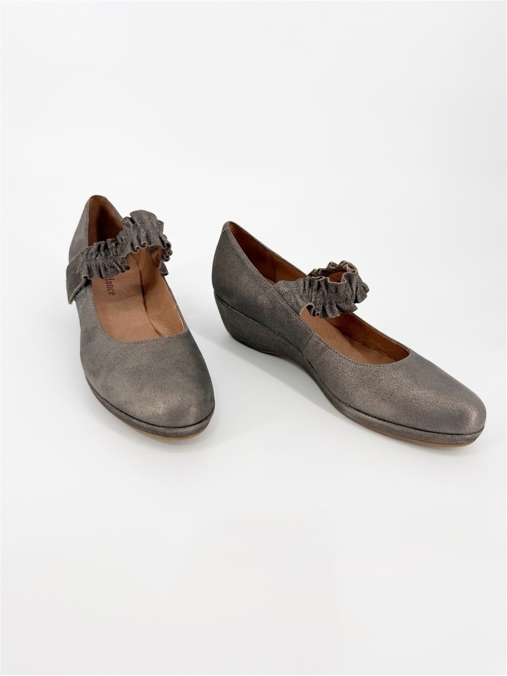 SUNDANCE Leather Mary Jane Walk In The Park Shoes Size 9.5